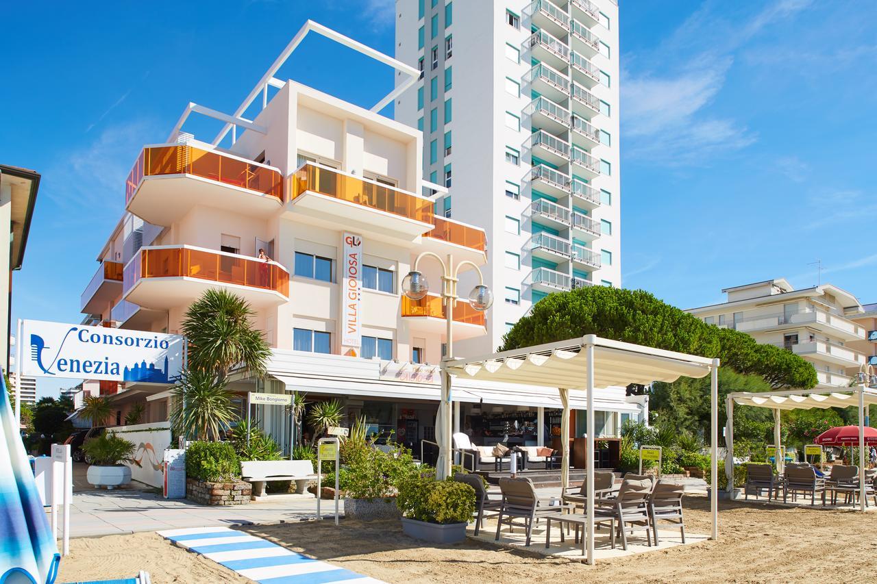 Hotel Villa Gioiosa Лідо-ді-Єзоло Екстер'єр фото