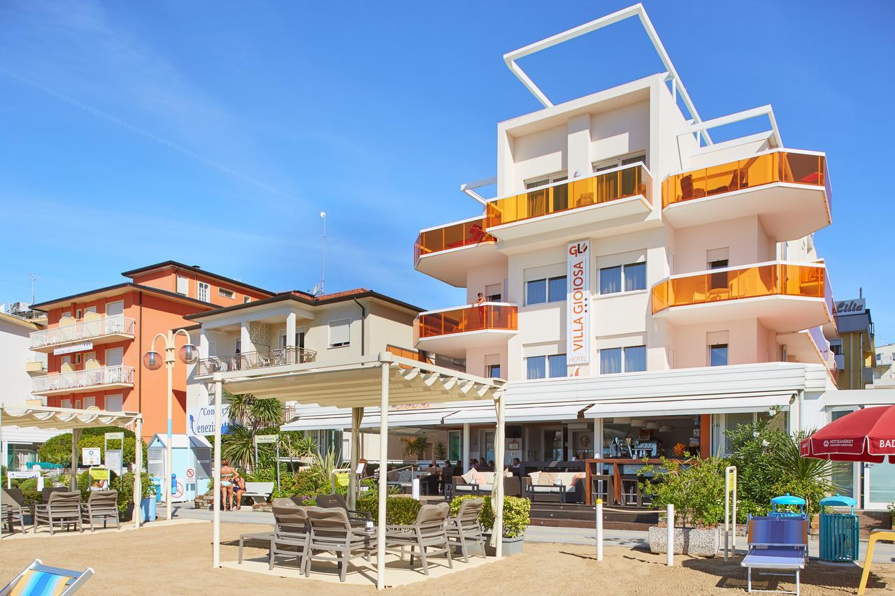 Hotel Villa Gioiosa Лідо-ді-Єзоло Екстер'єр фото