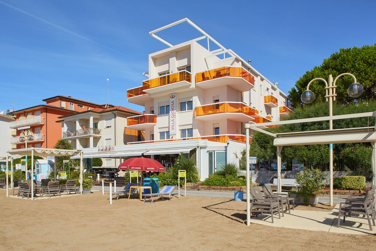 Hotel Villa Gioiosa Лідо-ді-Єзоло Екстер'єр фото